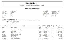 Mengapa faktur penjualan adalah bukti penjualan? Cara Membuat Desain Faktur Pembelian Di Accurate Sahabatinet Com