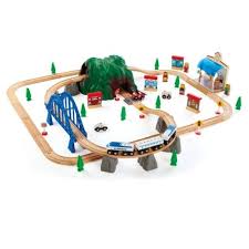 Circuit De Train En Bois 86 Pieces Oxybul Circuits Oxybul Eveil Et Jeux Train En Bois Oxybul Et Jeux Eveil