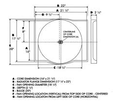 Engine Cooling System Engine Compartment Early V8 Ford Truck