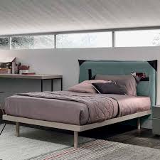 The rich color and clean lines will complement any home. Blue Children S Bedroom Furniture Set Composition 07 Tomasella Industria Mobili Gray Lacquered Wood Unisex