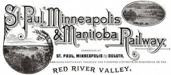 St Paul Minneapolis And Manitoba Railway Timetable Illustration Typography Letters Lettering My Ride