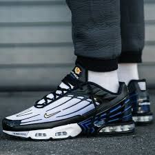 Nike Air Max Plus Iii 3 Hyper Blue Sneakers Men S Lifestyle Comfy Shoes In 2020 Nike Air Max Plus Nike Air Max Sneakers Men