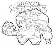 Brawl stars is a fun game, and i love poco! Coloriage Poco Brawl Stars Dessin Brawl Stars A Imprimer