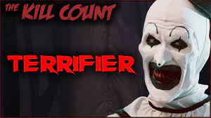 Terrifier 2016 Kill Count Youtube
