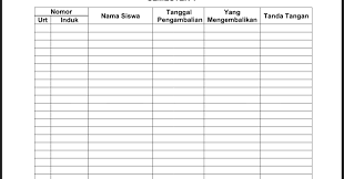 Buku daftar hadir siswa harus selalu ada setiap hari karena pertama masuk kelas guru dan siswa sebelum memuali pembelajaran akan terlebih d. Format Buku Penerimaan Dan Pengambilan Raport Terbaru 2018 Mata Siswa