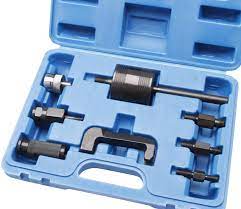 Injektor abzieher test die hochwertigsten injektor abzieher auf einen blick. 8 Tlg Mercedes Benz Cdi Industrie Injektoren Auszieher Abzieher Werkzeug Satz Abzieher Achsen Kfz Werkzeuge Lensker24 De