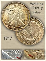 1917 Half Dollar Value Discover Their Worth