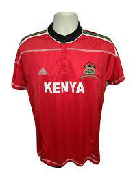 Harambee stars will face algeria in their group c opener on june 23, before playing kenyan fans willing to purchase the official harambee stars kit for the african cup of nations finals can now do so. Adidas Kenya Football Federation Harambee Stars Boys Red 2xl Jersey Ebay Football Outfits Football Clothes
