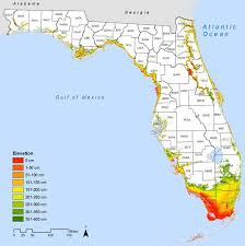Florida Keys Elevation Map Bestinthesw
