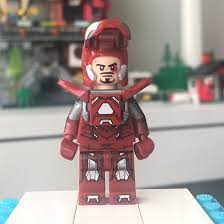 Maybe you would like to learn more about one of these? Lego Silver Centurion Iron Man Brick Land