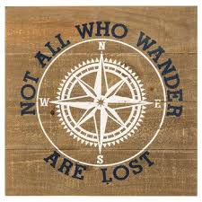 Not All Who Wander Are Lost Compass Wood Wall Decor Hobby Lobby Outdoor Wall Decor Wood Wall Decor Wall Decor