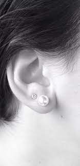 Double Piercing 2nd Ear Piercing Double Ear Piercings Earings Piercings