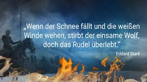 Bitte hinterlassen sie mir einen hinweis an der kasse. Zusammenhalt Untereinander Ist Im Uberlebenskampf In Der Welt Von Game Of Thrones Sehr Wichtig
