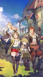 Ever darkness & the secret hideout, and depicts the reunion of ryza and her friends, who go through three years have passed since ryza's secret grand adventure on kurken island. All Games Delta Atelier Ryza 2 Lost Legends And The Secret Fairy Leaked By Australian Classification Board