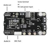 2 x 20W Class D Bluetooth Audio Amplifier Board - TSA9840