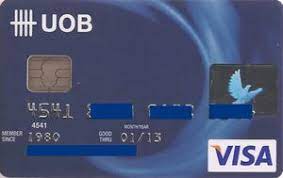 If your uob one credit card statement is on the 15th of every month, a minimum of 5 purchases with a combined minimum spend must be posted deposit insurance scheme: Bank Card Uob Visa 2 United Overseas Bank Singapore Col Sg Vi 0012 2
