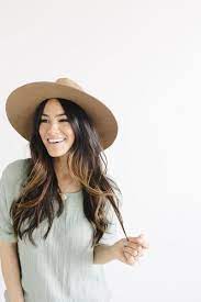 The Emma Is Our Newest Felt Spring Summer Hat It S Ultra Stiff Brim Will Hold Its Shape And Stays Where You Want I Wide Brim Felt Hat Wide Brim Fedora Fashion