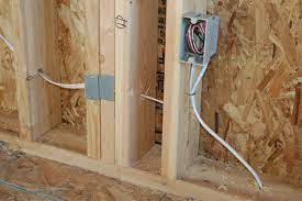Can i move junction box? Electrical Outlet Box Install Electric Box Shed Electrical