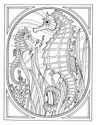 Animal Coloring Sheets Hard Lovely Pin By Gail Viele On Seahorses And Friends Ocean Coloring Pages Summer Coloring Pages Horse Coloring Pages