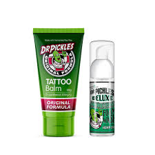 Do not use a washcloth, loofah or any sponge to clean the tattoo, as these may harbor bacteria. Dr Pickles Tattoo Balm 50g And Foaming Tattoo Wash Tattcare Limited
