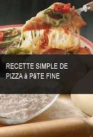 Recette Simple De Pizza A Pate Fine Pate Pizza Recette Simple Pate Pizza Food Cooking Spaghetti Squash