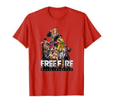 Free Fire For Boy Long Sleeve T Shirt Sweatshirts Garena Teehay Camisetas