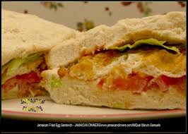 Jamaican Fried Egg Sandwich Jamaican Breakfasts Jamaican Food Jamaican Dinners Miquel Marvin Samuels Http Ja Jamaican Recipes Food Jamaican Breakfast