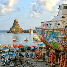Qualche chilometro più avanti, luoghi incantati come taormina ed i giardini naxos, facilmente raggiungibili a bordo di un'auto sicily rent car. 13 Aci Trezza Ideas In 2021 Sicily Sicily Travel Sicily Italy