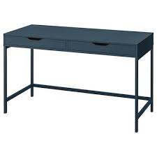 Vittsjo Laptoptafel Zwartbruin Glas 100x36 Cm Ikea Grey Desk Ikea Alex Desk Alex Desk