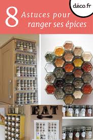 8 Facons De Ranger Ses Epices Dans Un Porte Epices Rangement Epices Rangement Cuisine Rangement