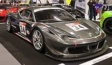 This is the ferrari 458 challenge evoluzione race car. Ferrari 458 Wikipedia