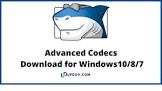 Windows 8 and ADVANCED Codecs