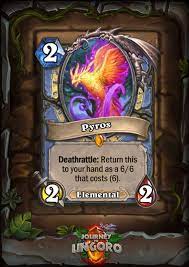 Magic card maker forum → card maker mtg card maker is not affiliated with, endorsed, sponsored, or specifically approved by wizards of the coast llc. Every Legendary Card From Hearthstone Journey To Un Goro Gamespot