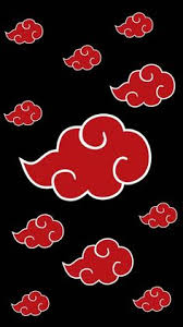 Iphone X Xr Xs 6 7 8 Plus Soft Tpu Rubber Case Clear Back Cover Akatsuki Cloud Naruto Wallpaper Iphone Wallpaper Naruto Shippuden Iphone Wallpaper
