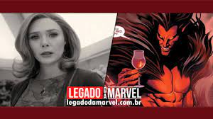 Marvel studios' wandavision blends the style of classic sitcoms with the marvel cinematic universe in which wanda maximoff (elizabeth olsen) and vision (paul bettany)—two. O Grande Vilao Episodio De Wandavision Faz Referencia Ao Mephisto