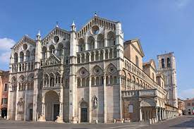 Bezienswaardigheden Ferrara, Emilia-Romagna