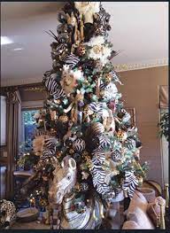 Safari Christmas Tree Christmas Tree Christmas Tree Decorations Christmas