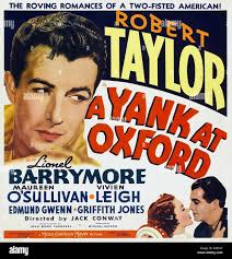 Original Film Title: A YANK AT OXFORD. English Title: A YANK AT OXFORD.  Film Director: JACK CONWAY. Year: 1938. Stars: ROBERT (SCHAUSPIELER)  TAYLOR. Credit: M.G.M BRITISH