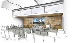 Digital signage allows the family to share the past, reflect on the good times, and regardless of location bring family and friends together. 21 Interiors Funeral Homes Ideas Funeral Funeral Home Architecture Design