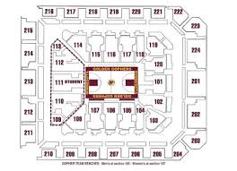 Williams Arena Williams Arena Seating Chart