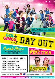 Последние твиты от gol & gincu vol. Gol Gincu Vol 2 Singgah Di Universiti Universiti Tempatan Sensasi Selebriti
