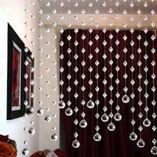 Rasmy Home Decors Customized Crystal Beads Curtain Window Etsy Beaded Curtains Hanging Door Beads Door Beads