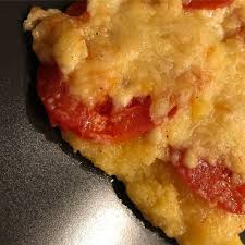 Polenta Au Four Pas Tout A Fait Faible En Glucides Mais En Bonne Sante Copieux Et Sucre A Au Bonne Copieux En Faib Glucides Plats Sains Polenta