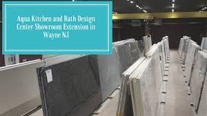 aqua kitchen and bath extended its