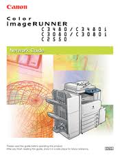 Pilote photocopieur canon ir1024 fermé. Canon Imagerunner C3080i Manuals Manualslib