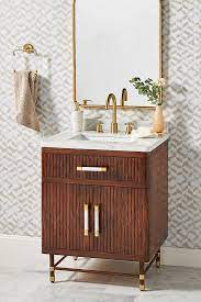 Elegant mid century modern bathroom vanity. 20 Mid Century Modern Bathroom Ideas