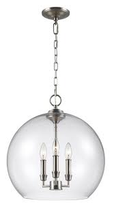 Chilcott 3 Light Unique Statement Globe Pendant In 2020 Large Globe Pendant Light Globe Pendant Large Pendant Lighting