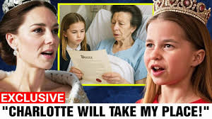 Minutes Ago: Princess Anne Announces Dementia Battle, Names Princess  Charlotte Her Successor