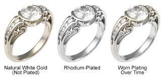 Platinum is somewhat whiter, somewhat stronger, and definitely more expensive than white gold. The 5 Biggest Differences Between White Gold Platinum Rings Long S Jewelers
