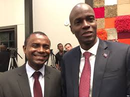 In 2019, political unrest and calls for his. Dosya Inauguration Of Jovenel Moise 08 Jpg Vikipedi